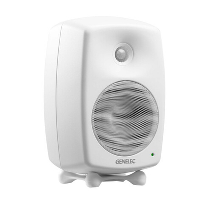 GENELEC 8030CW Monitor 8030C white