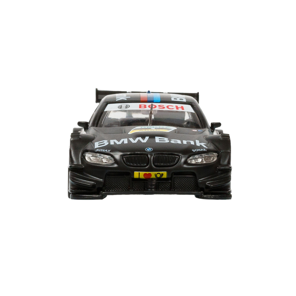 Модель 1:42 BMW M3 DTM, черный, инерция, откр. двери