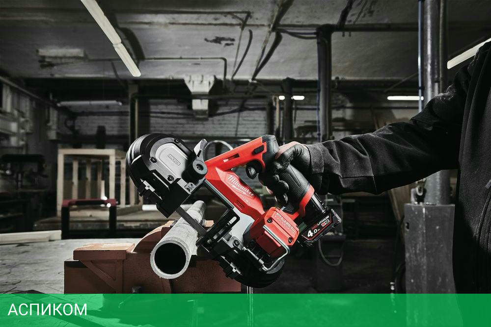 Ленточная пила Milwaukee M12 FBS64-402C FUEL (4933478441)