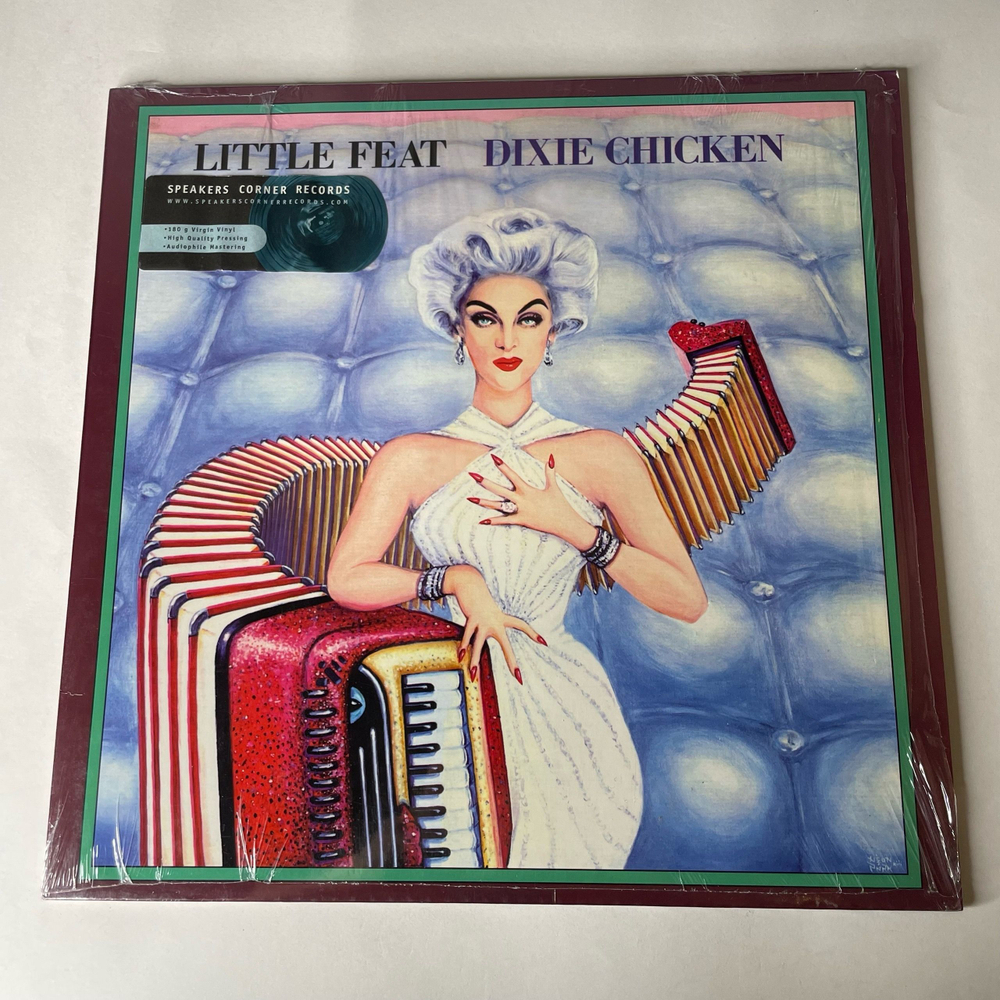 Винтажная виниловая пластинка LP Little Feat Dixie Chicken (Европейский Союз 2008) Speakers Corner Records
