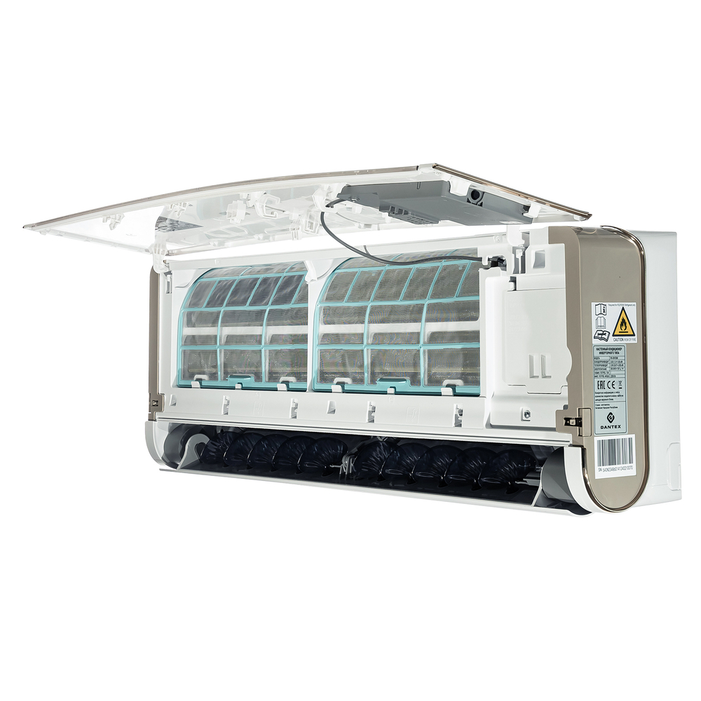 Сплит-система кондиционер инверторный Dantex VISION INVERTER RK-12VDMI/RK-12VDMIE на 35 м²