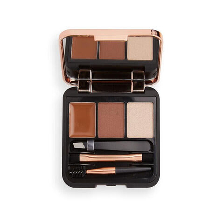 Набор для бровей Makeup Revolution London Brow Sculpt Kit 2,2 г коричневый