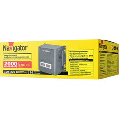 Стабилизатор NVR-RW1-2000 2000ВА подвесной 36186