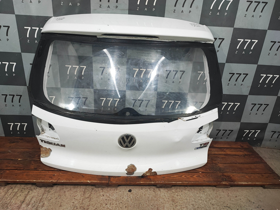 Крышка багажника Volkswagen Tiguan 1 07-18 Б/У Оригинал 5N0827173