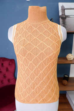 Безрукавка Cividini с воротником 42 размер