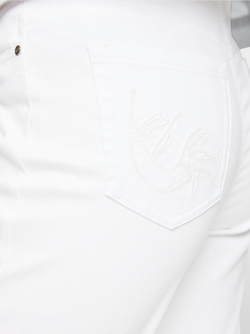 Джинсы из хлопка