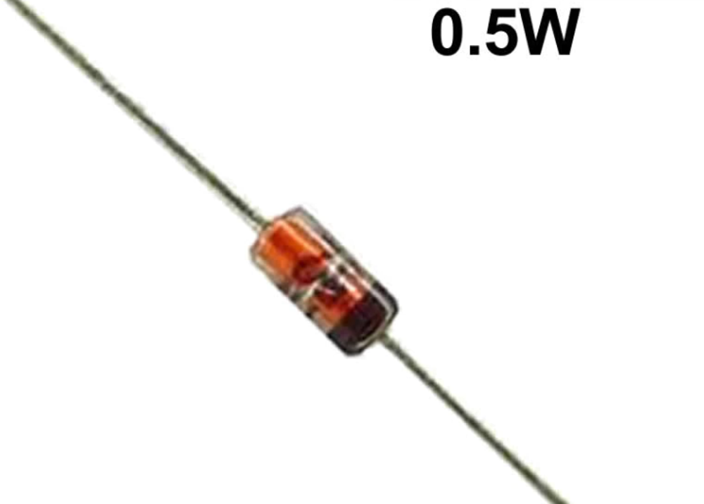 BZX55C27V 0,5W