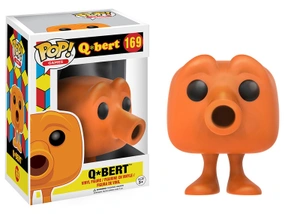 Funko POP! Vinyl: Games: Q*Bert: Q*Bert