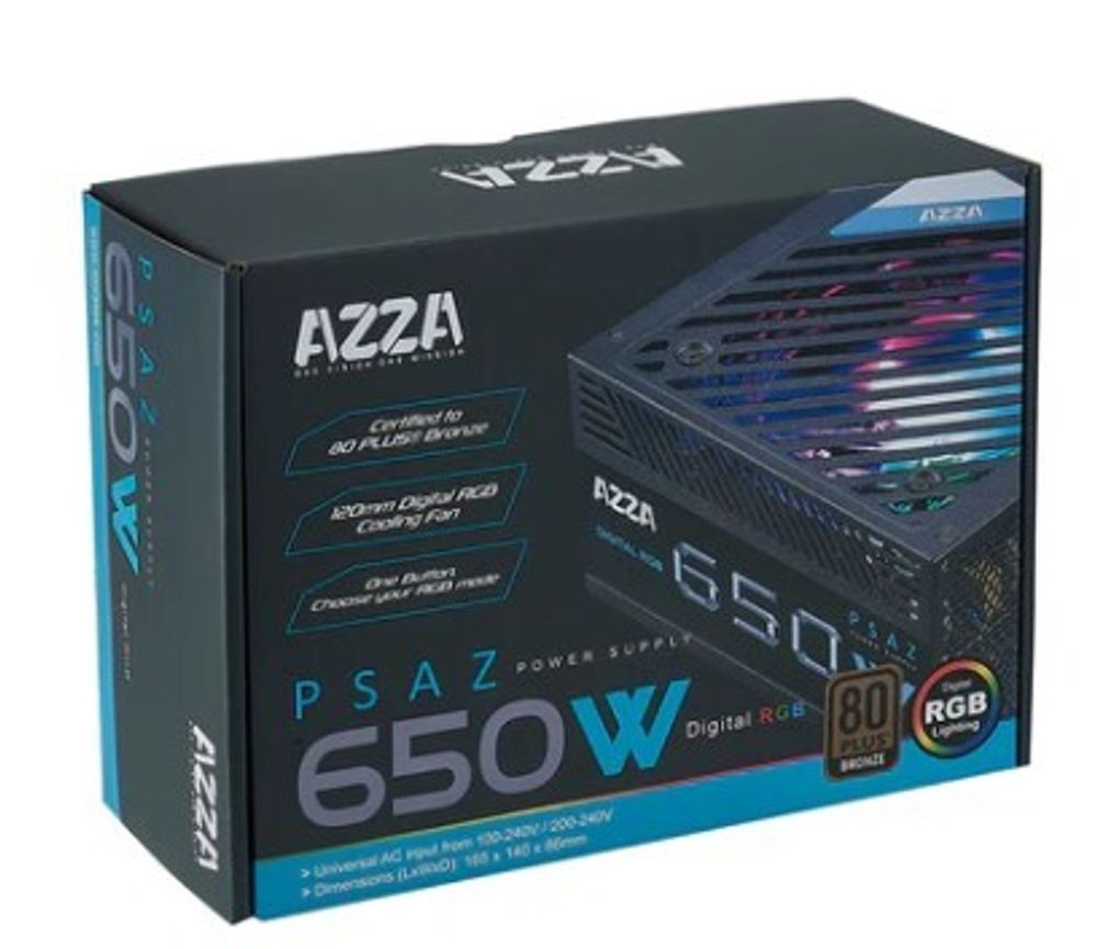 Блок питания  Azza PSAZ-650