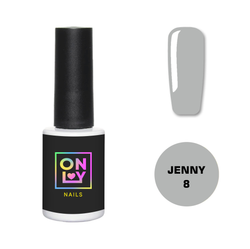 Гель-лак OnlyNails Jenny №8, 10 мл