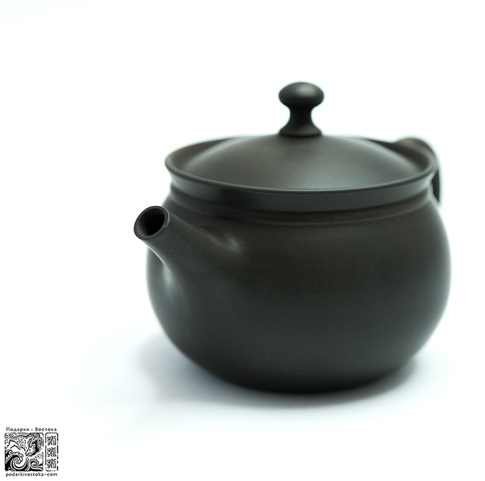 Цзяньшуйский чайник ручной работы, авторская коллекция "Подарков Востока", 110мл