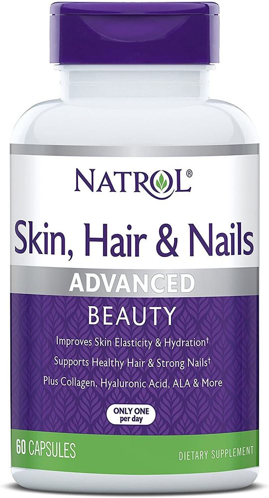 Natrol Skin Hair Nail