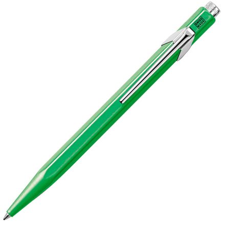 Caran d’Ache Office 849 Pop Line - Green, шариковая ручка, M