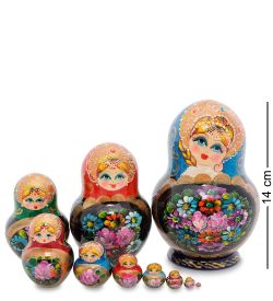 Народные промыслы МР-41/ 3-C Матрешка 10м «Алевтина»