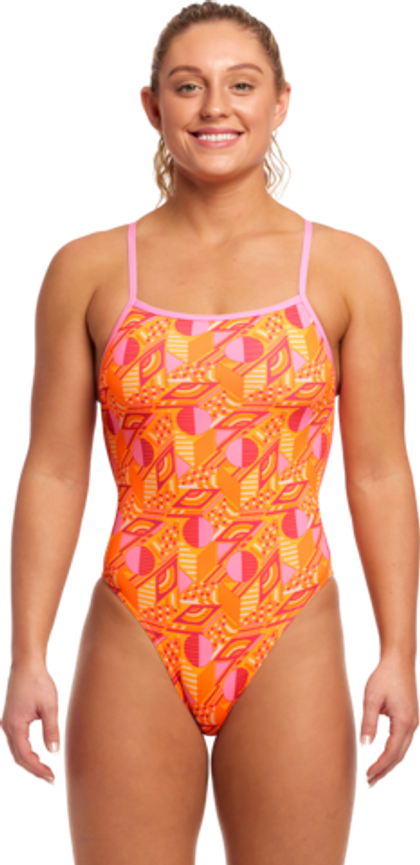 Купальник FUNKITA Orange Crush