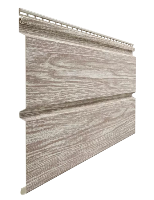 Сайдинг Docke Монреаль Брус D6S Орех 3,6м 1,08м2