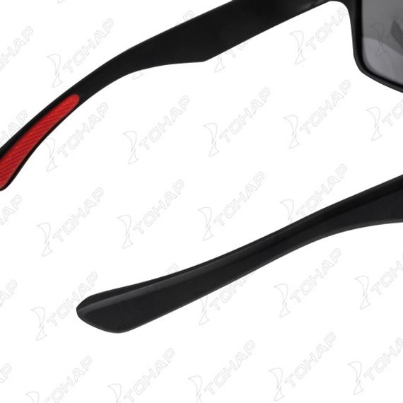 Очки поляризационные в жест.чехле (серый) (N-OP-LZ0471-G) Nisus