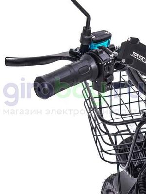 Электровелосипед Jetson PRO MAX 20D Черный (60V/20Ah) (гидравлика) фото №11