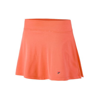 Женская теннисная юбка Fila Anna Skirt Women - Orange