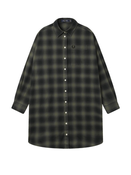 Платье Brushed Check