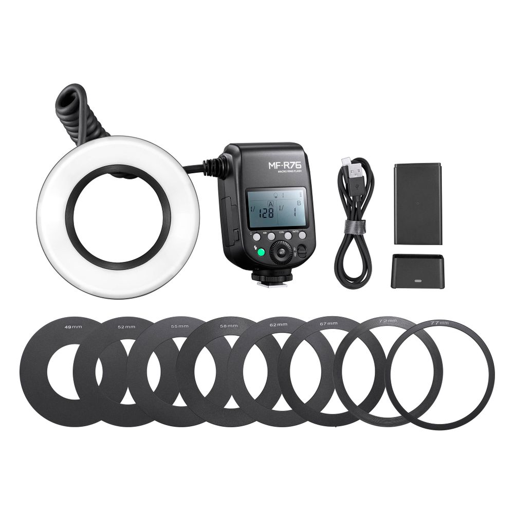 Кольцевая вспышка Godox MF-R76