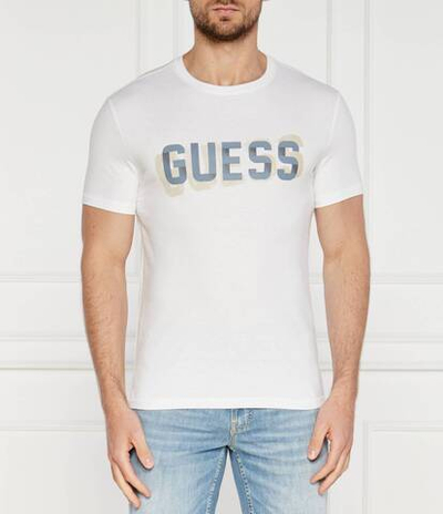 Футболка GUESS - белый(M4YI15 I3Z14)