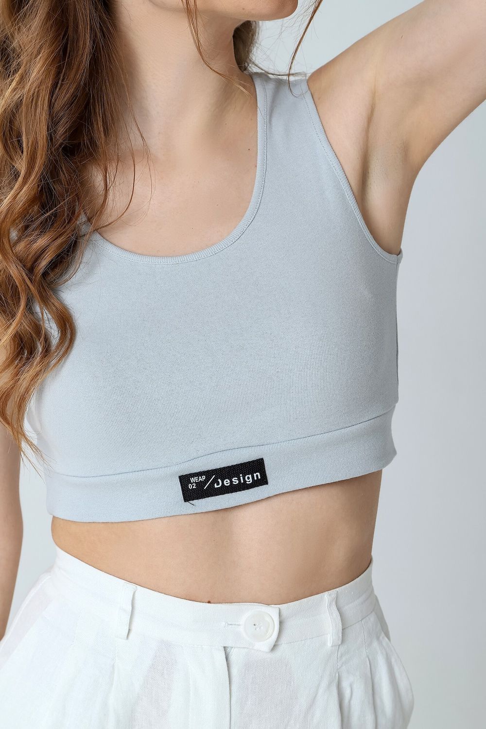 Майка (топ) Спайс Виотекс СЕРЫЙ