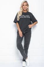 Джинсы Аби (серые) Б11175 LT Collection (Акция)