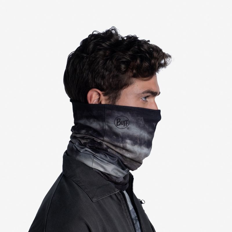 Шарф-труба с флисом двухсторонний Buff Polar Reversible Silvery Grey Фото 4