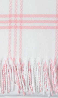 Плед детский 100х150 Luxberry Lux 519 розовый Португалия фрагмент