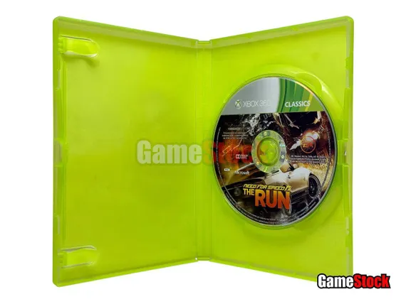 Xbox 360 Need for Speed: The Run (Б/У, Полностью на русском языке)