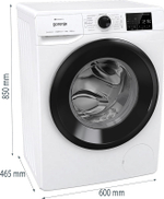 Стиральная машина Gorenje WPNEI82SBSWIFI/C