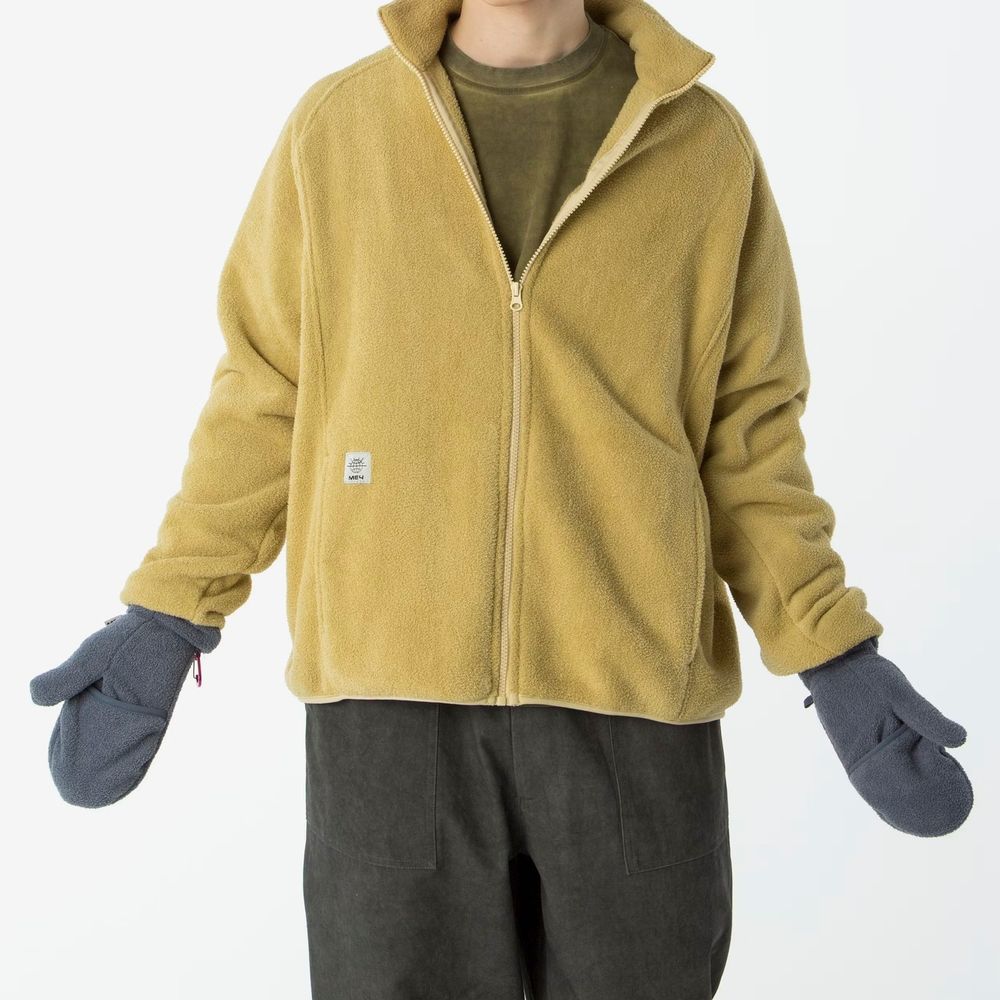 Толстовка Меч Fleece ZIP Canary желтая