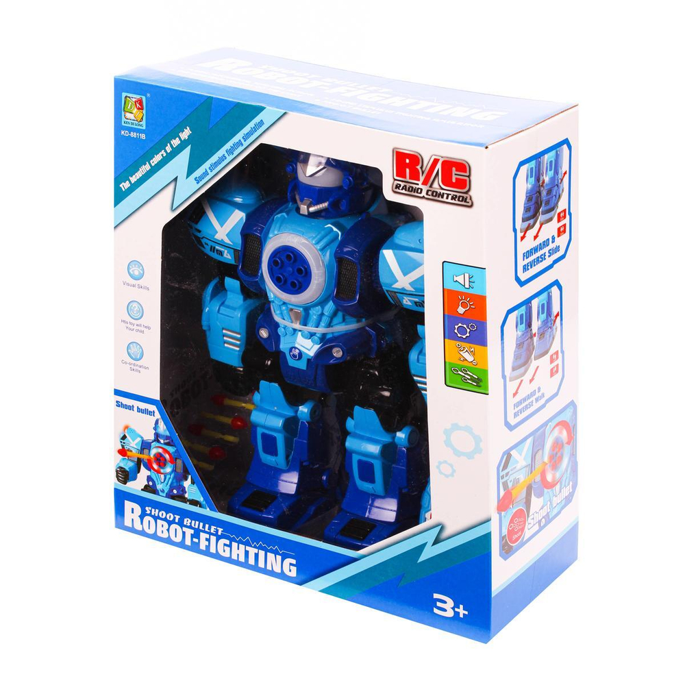 Робот на РУ, коробка KD-8811B