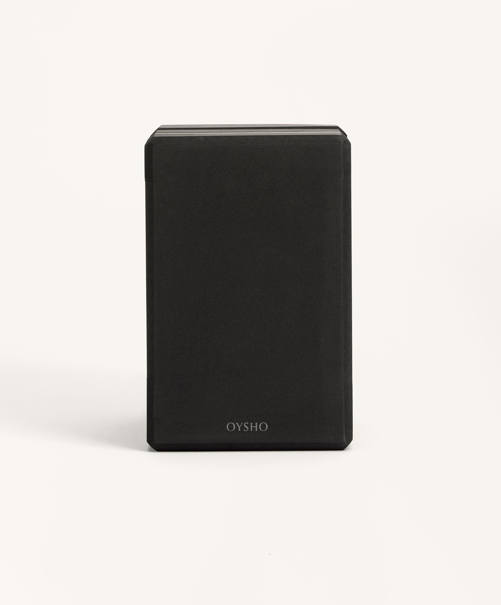 OYSHO Набор блоков для йоги, антрацитово-серый