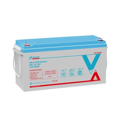 Аккумуляторная батарея Vektor Energy GPL 12-150
