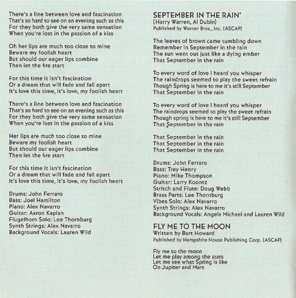 Rod Stewart / Fly Me To The Moon... The Great American Songbook Volume V (Deluxe Edition)(2CD)