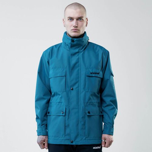 Куртка Molotov Parka 2.0 Fleece Aqua Синяя