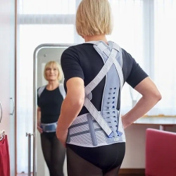 Корсет поясничный BAUERFEIND Spinova Osteo — средняя фиксация