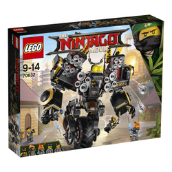 LEGO Ninjago Movie: Робот землетрясений 70632 — Cole's Quake Mech — Лего Ниндзяго фильм
