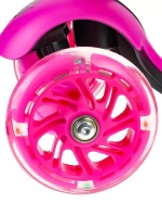 Самокат-каталка 5в1 Slider розовый колеса светятся, 25кг SR1NP