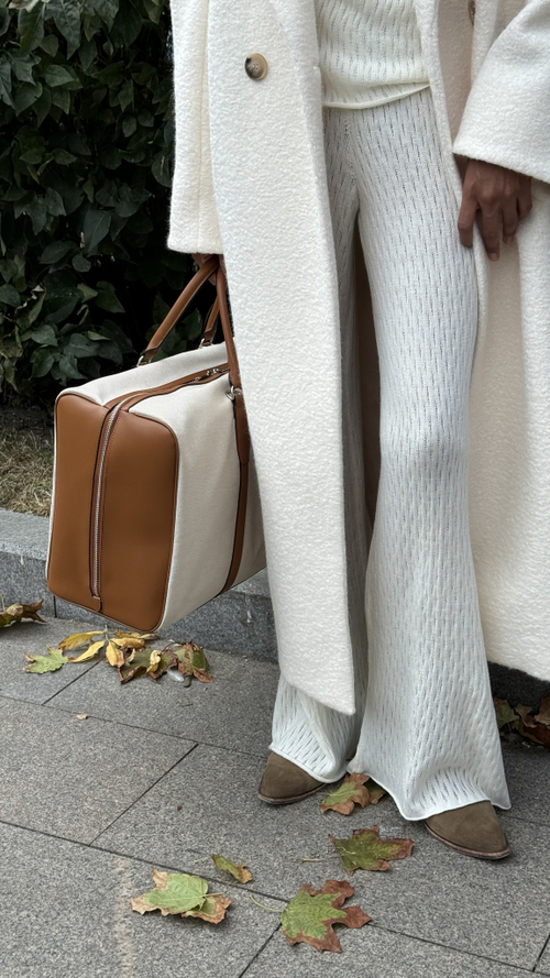 Водолазка женская ажур, черный