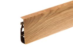 Плинтус Cezar Hi-Line 141 Дуб Алабама, 2500x75x22 мм