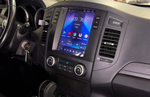 Магнитола для Mitsubishi Pajero 4 2006-2022 (без Rockford и штатной камеры) - Teyes TPRO 2 монитор 9.7" в стиле "Тесла" на Android 10, 4G SIM-слот