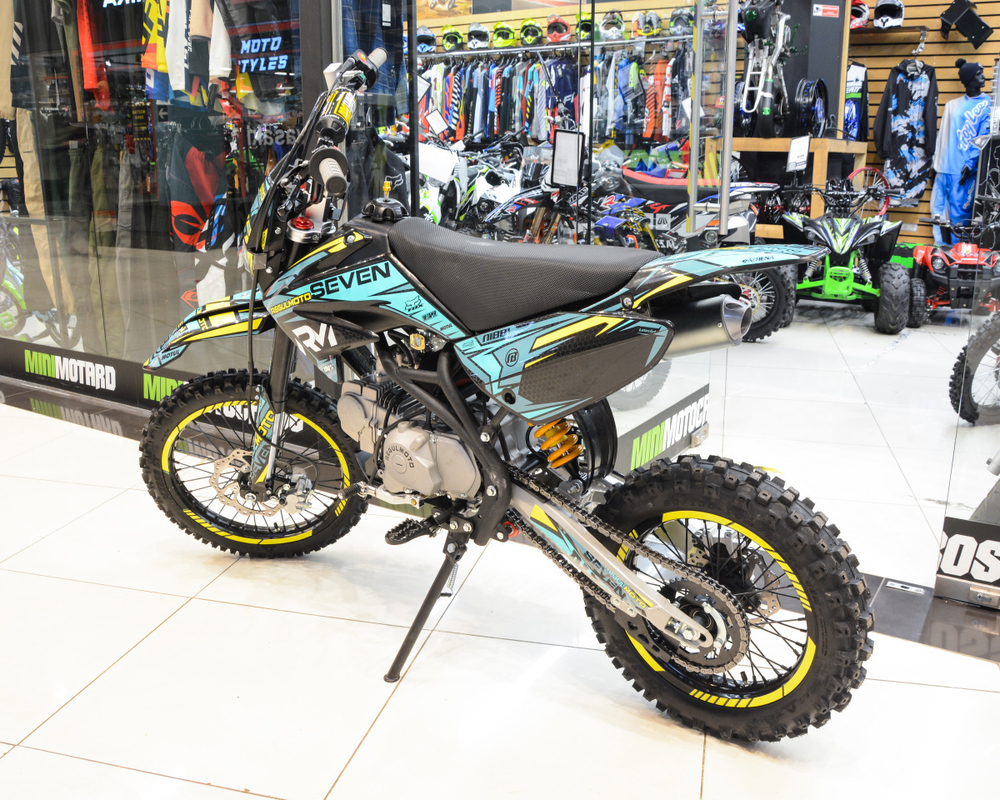 Питбайк Regulmoto SEVEN MEDALIST 150E 17/14