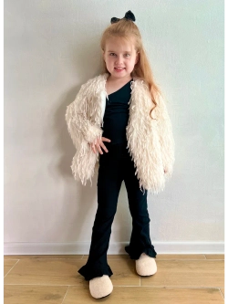 Шуба демисезонная