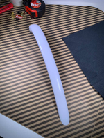 Ручка для холодильника Атлант 1704 нижняя 331603304500 +накладка