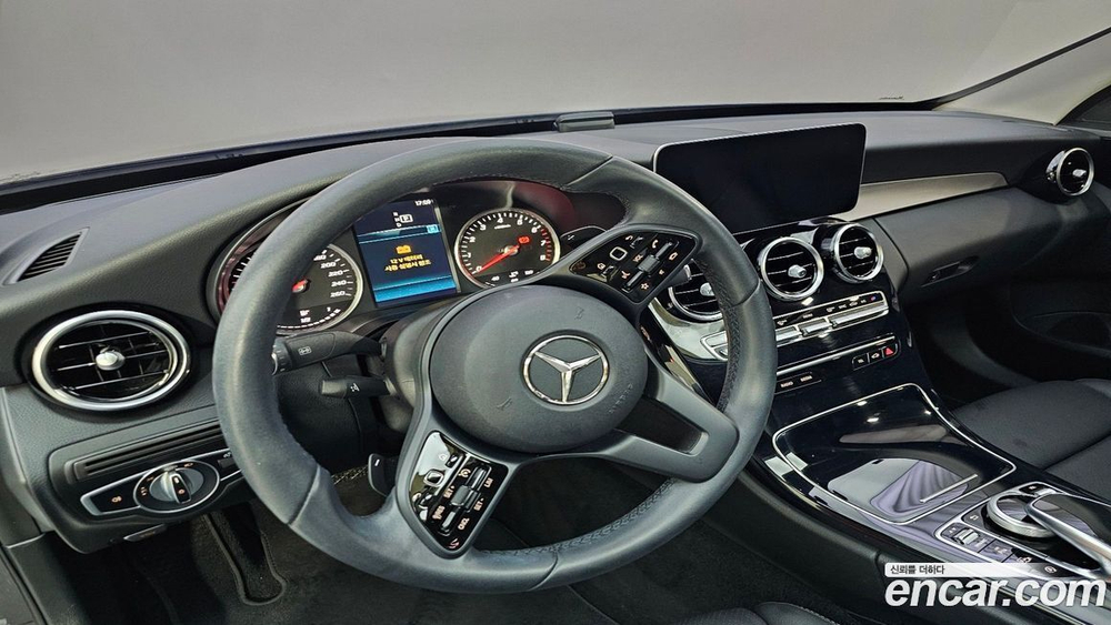 Mercedes-Benz C-Class W205 C200 (12.2020)
