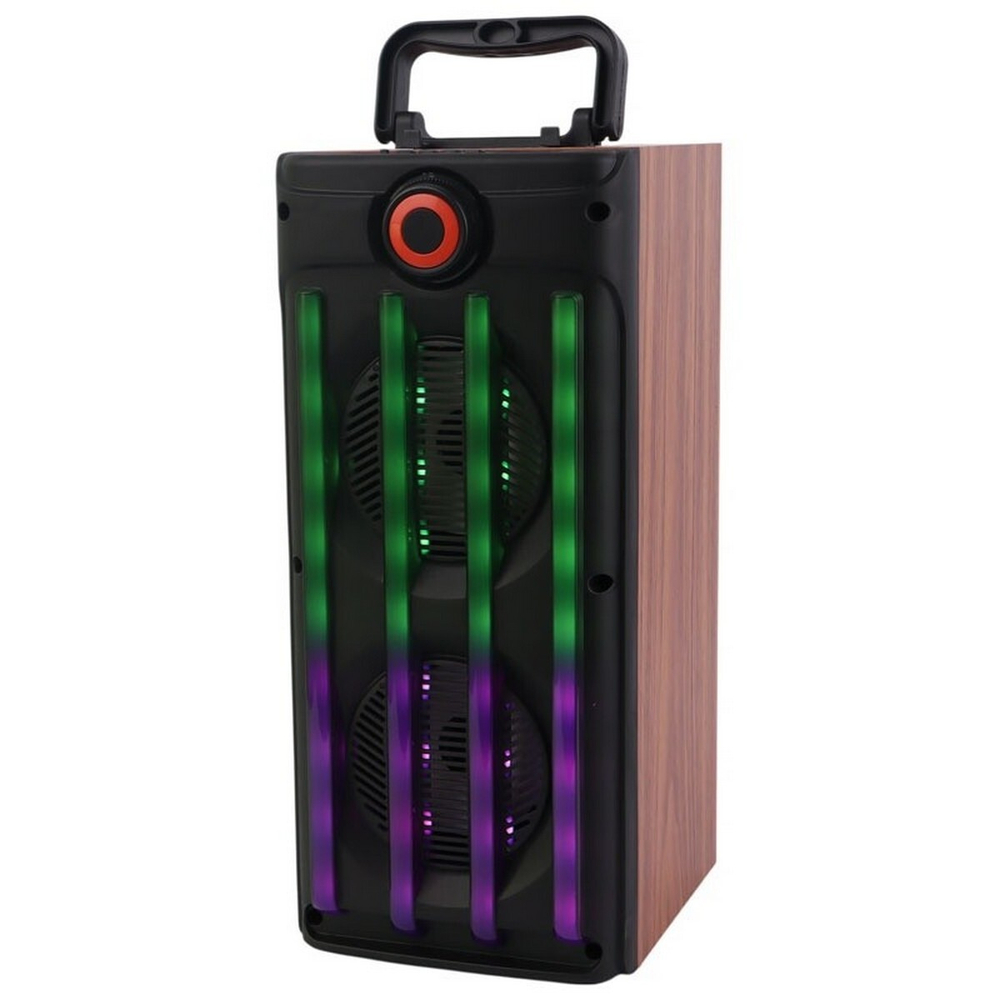 Беспроводная колонка караоке Colorful Bass speaker Sing-e JQS-9401