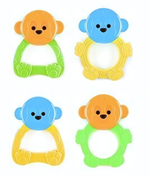 Погремушка-прорезыватель "Обезьянка" (КНОПА)
